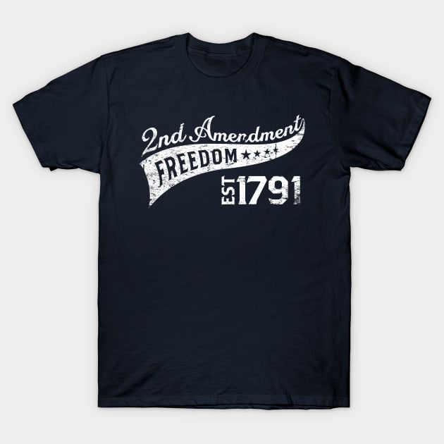 The 2nd Amendment T-Shirt by MikesTeez